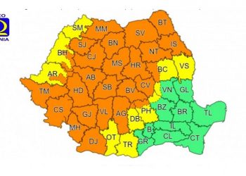 Instabilitate atmosferică în Teleorman