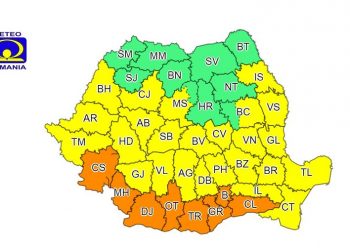Canicula va persista până pe 1 august