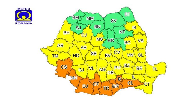 Canicula va persista până pe 1 august