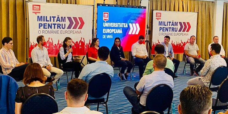 Apel pentru începerea de urgență a programelor europene pentru perioada financiară 2021-2027 lansat de către PES activists România în cadrul Universității de Vară /Comunicat de presă