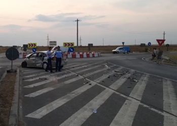 Accident rutier cu patru victime, pe varianta ocolitoare a Alexandriei | FOTO