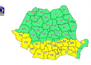 Trei zile de caniculă în Teleorman