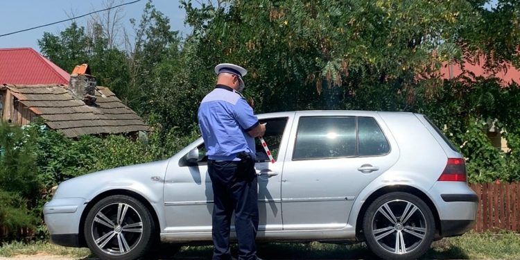Teleorman. Amenzi de peste 42.000 de lei și 13 permise de conducere reținute, în două ore