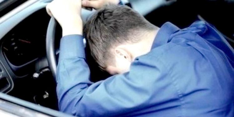 Teleormănean de 25 de ani prins drogat la volan, în Prahova