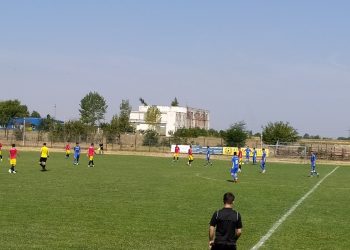 Elevii lui Mugurel Cornățeanu sunt testați în meciuri amicale