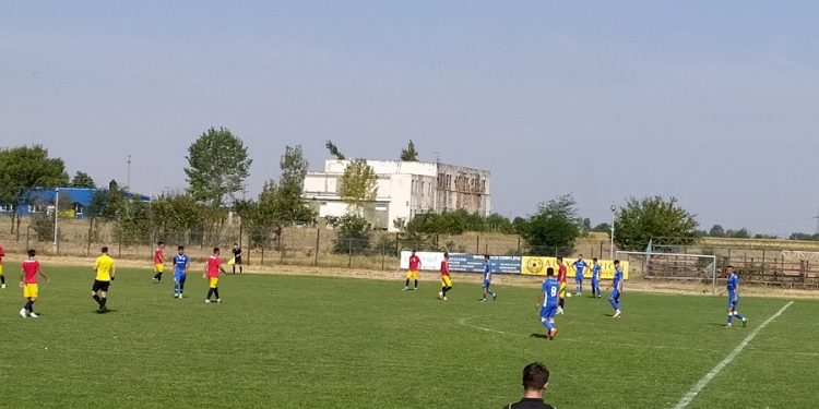 Elevii lui Mugurel Cornățeanu sunt testați în meciuri amicale