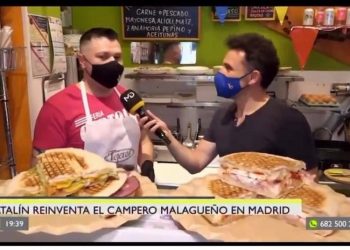 Cătălin Dumitru, alexăndreanul care a reușit în Madrid. A deschis un local cu mâncare rapidă și sănătoasă [VIDEO]