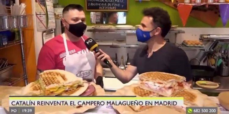 Cătălin Dumitru, alexăndreanul care a reușit în Madrid. A deschis un local cu mâncare rapidă și sănătoasă [VIDEO]