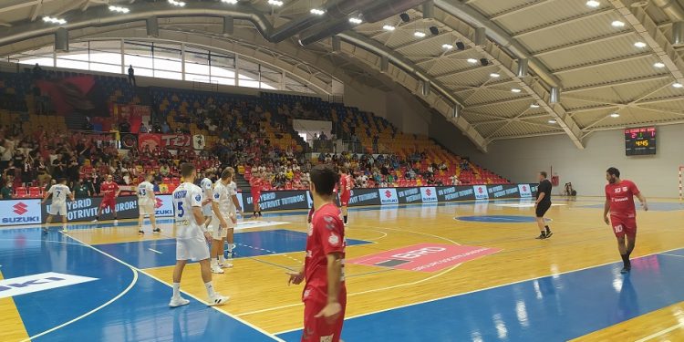 HC Dobrogea Sud Constanța a câștigat Super Cupa României la handbal masculin