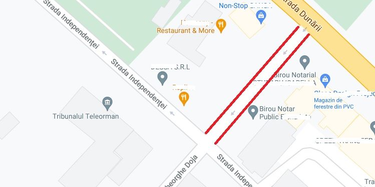 Strada Gheorghe Doja din Alexandria își păstrează numele. Propunerea lui Bulumac a fost respinsă