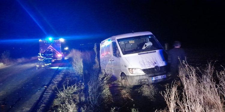 Accident rutier la Cernetu, provocat de un șofer băut