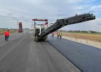 Centura Mihăilești va fi inaugurată în noiembrie, după 10 ani de la începerea lucrărilor