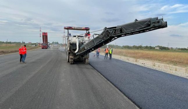 Centura Mihăilești va fi inaugurată în noiembrie, după 10 ani de la începerea lucrărilor