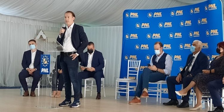 PNL Teleorman îl susține pe premierul Florin Cîțu, la congres