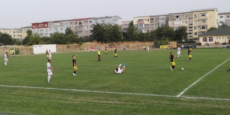 Meci pierdut acasă de către CSM Alexandria în fața celor de la Slatina