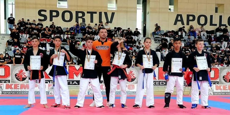 Noi medalii pentru Clubul Atac Roșiorii de Vede