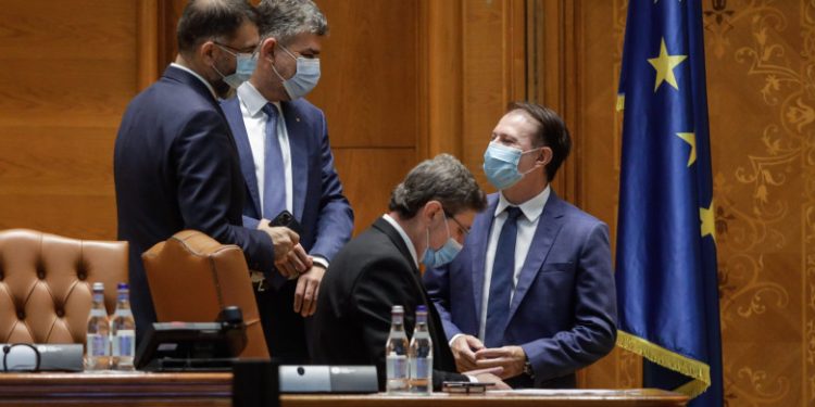 Moțiunea de cenzură depusă de PSD împotriva Guvernului Cîțu va fi votată săptămâna viitoare