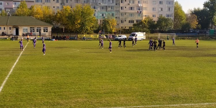 CSM Alexandria a câștigat acasă în fața celor de la Vedița Cololonești. Scor 3 la 0