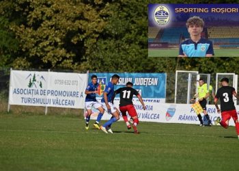 Juniorul echipei Sporting Rosiori, Gabriel Matei, a fost convocat la echipa Națională a României- U 18!