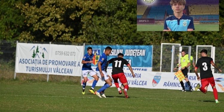 Juniorul echipei Sporting Rosiori, Gabriel Matei, a fost convocat la echipa Națională a României- U 18!