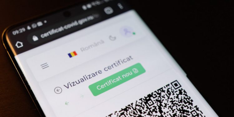A fost lansată varianta web a aplicaţiei prin care sunt verificate certificatele COVID-19