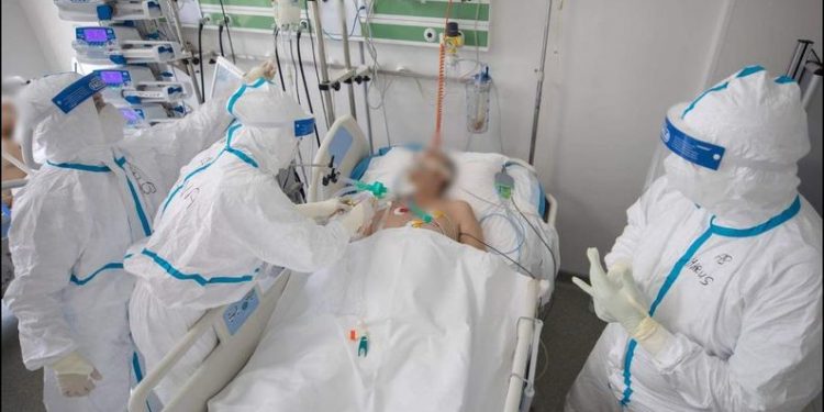 19.728 de români internați cu Covid. 1.799 sunt la ATI