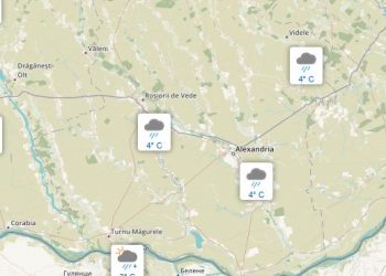 Prognoza meteo pentru luna decembrie, în Teleorman. Cum va fi vremea de sărbători