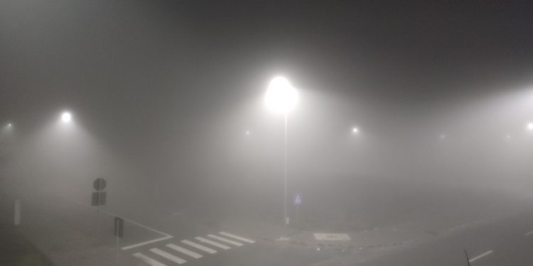 Atenție! Cod galben de ceață