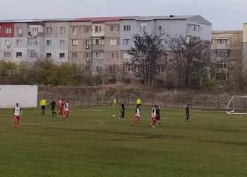 Fotbal masculin: CSM Alexandria rămâne pe locul trei al clasamentului