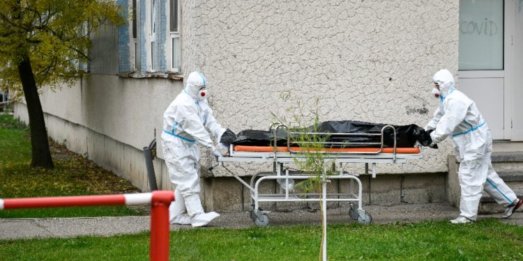 Peste 700 de morți Covid, în Teleorman, de la începutul pandemiei. 31% au decedat în octombrie