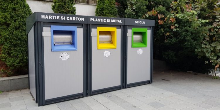 Noi platforme pentru colectarea deșeurilor, în Alexandria