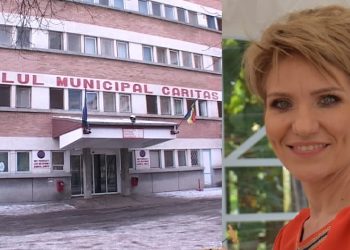 Medic de la Spitalul Caritas, decorat cu Ordinul Meritul Sanitar, în grad de Cavaler, de către președintele României