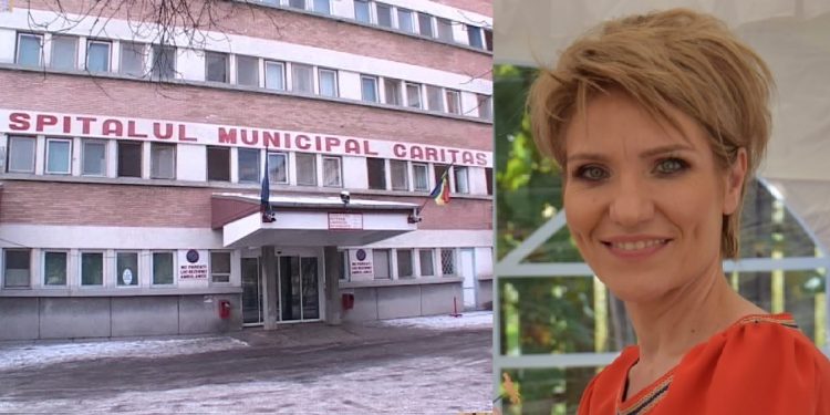 Medic de la Spitalul Caritas, decorat cu Ordinul Meritul Sanitar, în grad de Cavaler, de către președintele României