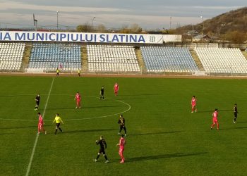 CSM Alexandria a pierdut în deplasare la Slatina