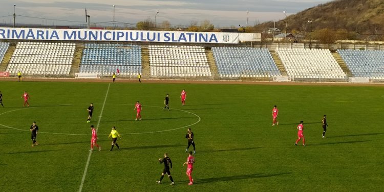CSM Alexandria a pierdut în deplasare la Slatina
