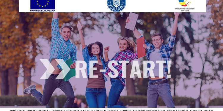 Ce este și ce își propune proiectul „RE-START. Noi oportunități pentru viață!”?