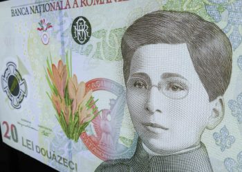 Bancnota de 20 de lei cu chipul Ecaterinei Teodoroiu intră în circulație, la 1 decembrie