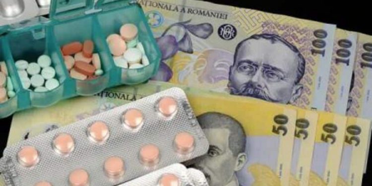 Compensare cu 90% a medicamentelor pentru pensionarii cu venituri de până la 1.429 lei, de la 1 ianuarie