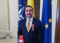 Directorul școlii din Conțești, decorat cu Ordinul Meritul pentru Învățământ în grad de Cavaler, de Ziua României