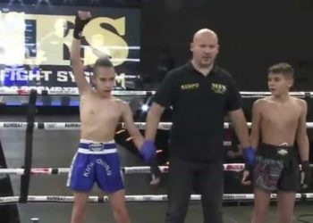 Daryus Constantin a adus centura Amateur Champion în Teleorman