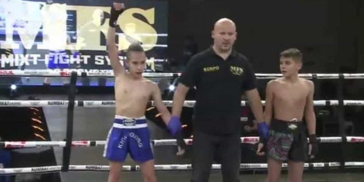 Daryus Constantin a adus centura Amateur Champion în Teleorman