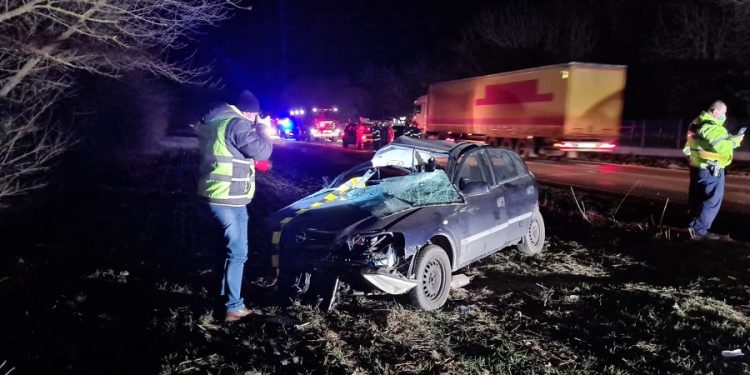 Accident grav, pe E70. Un bărbat a decedat, alte trei persoane au ajuns la spital