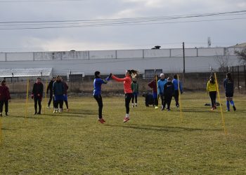 Fotbalistele de la CSM Alexandria s-au reunit pentru primul antrenament [VIDEO]