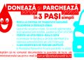 Campania ”Donează și parchează gratuit în Alexandria” a crescut numărul de donatori de sânge