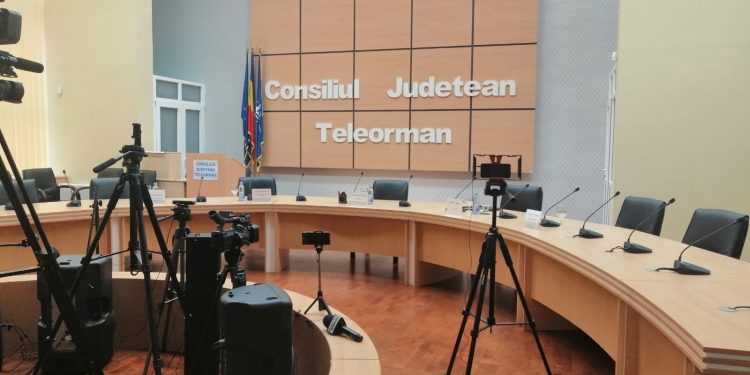 Gâlceavă la CJ Teleorman. Ședința extraordinară, amânată de două ori