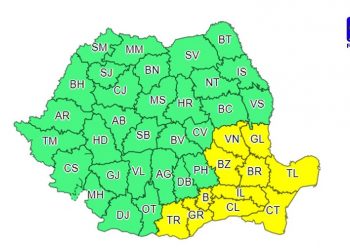 Cod galben de vânt în Teleorman