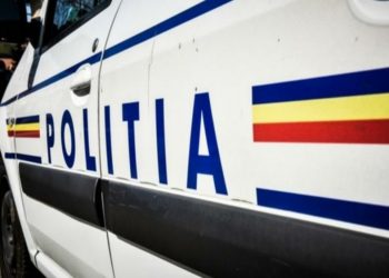 Autospecială de poliție, implicată într-un accident rutier, în Alexandria