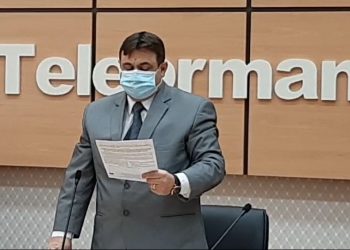 Subprefect nou la Teleorman. Benone Rababoc a depus jurământul