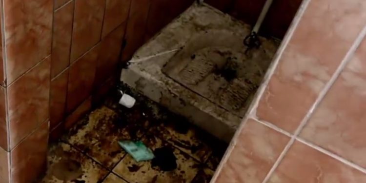 Toaleta școlii din Scurtu Mare, focar de infecție. Directoarea: „Să nu difuzați imaginile nici cu toaleta, școala și nici cu mine”