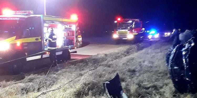 Accident rutier grav la Stejaru. O persoană a decedat (FOTO)